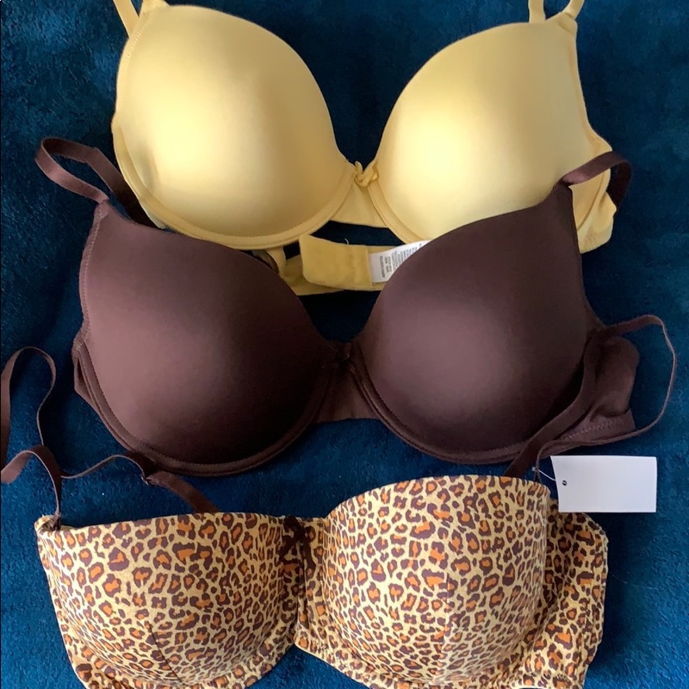 3 new bras